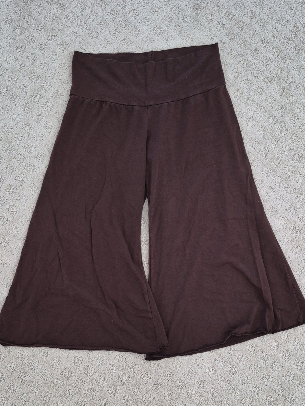 Splendid Dark Brown Culotte Pants